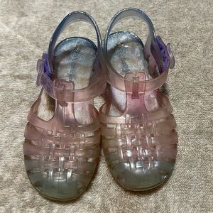 Cat & Jack Kids' Pink and Purple Sandals